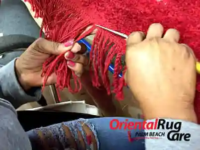 Wool Rug Repair