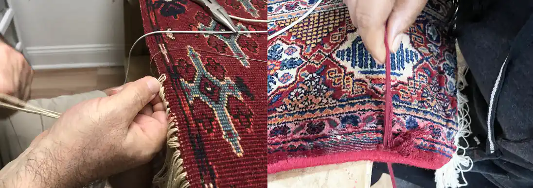 Area Rug Repair Services Bryant Gulf Stream