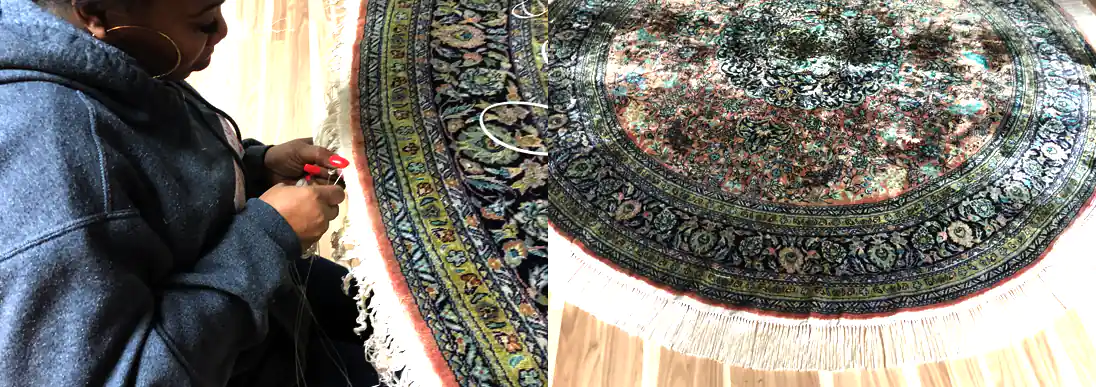 Area Rug Repair Services Loxahatchee