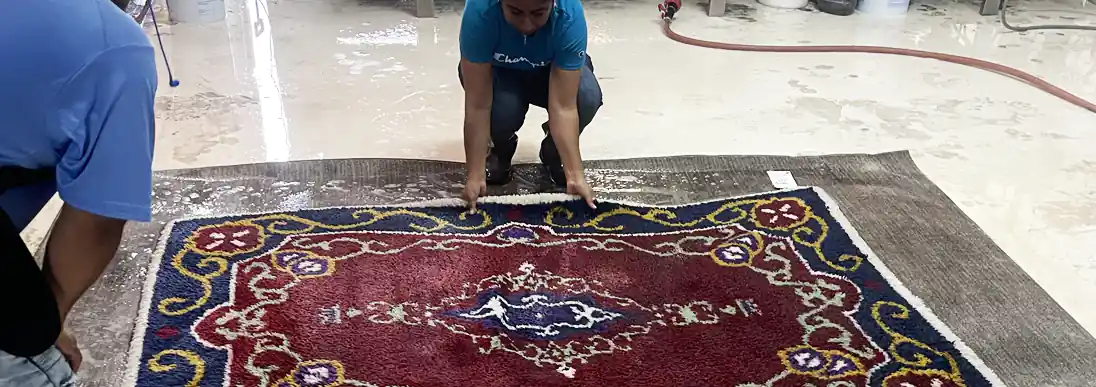 Oriental Rug Cleaning Servics Cloud Lake