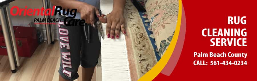 Rug Fringe Repair Service