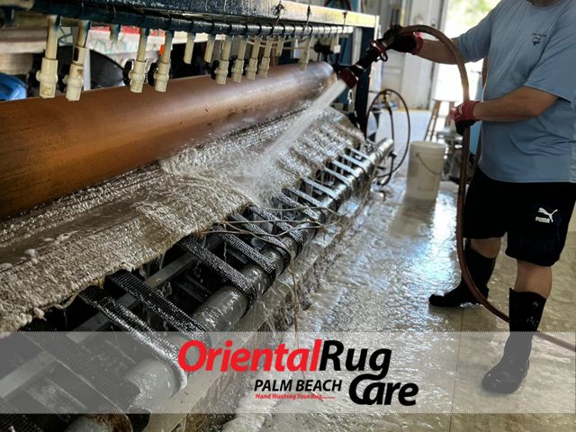 Antique Rug Cleaning