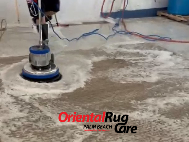 Oriental Rug Cleaning Service
