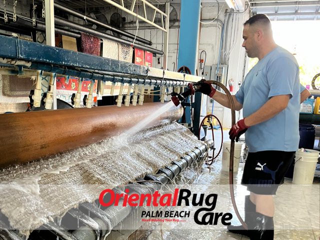 Expert Oriental Rug Cleaning