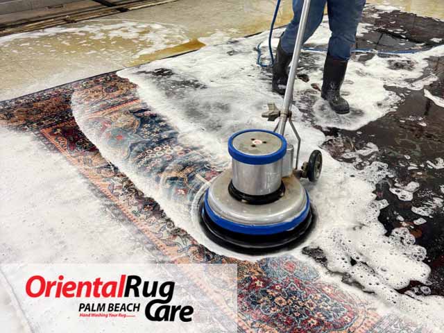 Antique Rug Cleaning