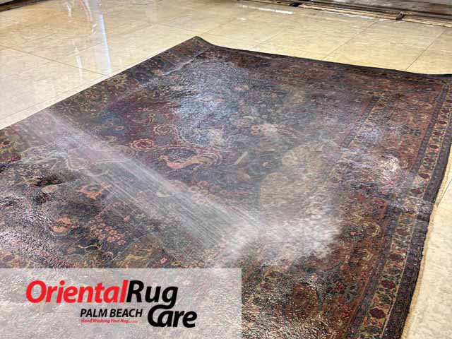 Antique Rug Cleaning